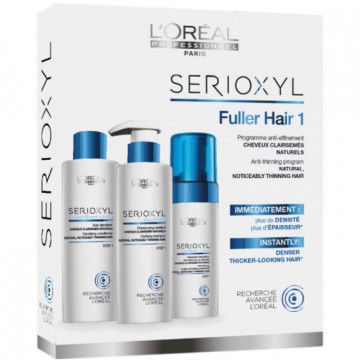 Купити - L’Oreal Professionnel Serioxyl Anti-Thinning Program Natural, Noticeable Thinning Hair - Набір для натуральних, тонкого волосся