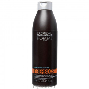 Купити - L’Oreal Professionnel Homme Fiberboost Shampoo - Ущільнюючий шампунь