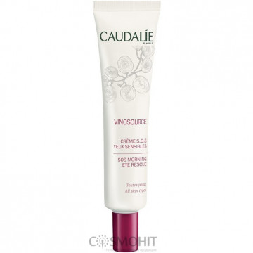 Купити - Caudalie Vinosource S.O.S Morning Eye Rescue - Крем S.O.S. для чутливих очей