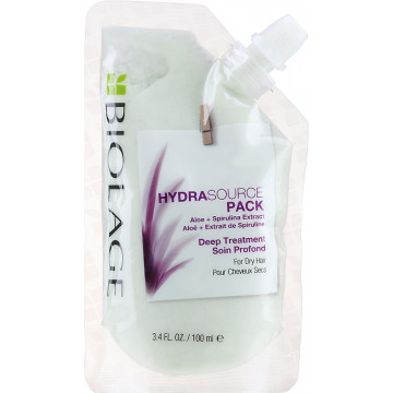 Купити - Matrix Biolage Hydrasource Mask For Dry Hair - Зволожуюча маска для сухого волосся