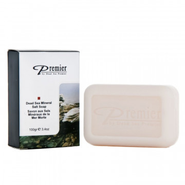 Купити - Premier Dead Sea Mineral Salt Soap - Мінеральне мило на основі солі Мертвого моря