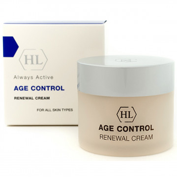 Купити - Holy Land Age Control Renewal Cream - Оновлюючий крем