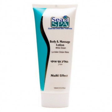 Купити - Sea of SPA Body & Massage Lotion White Ocean - Лосьйон для тіла і масажу Океан