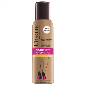 Купити - Lirene Leg Make-Up Fair Tan Spray - Спрей-автозасмага для ніг для світлої шкіри