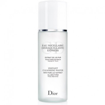 Купити - Christian Dior Eau Micellaire Demaquillante Express - Вода для миттєвого зняття макіяжу
