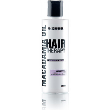 Купити - Mr.Scrubber Hair Therapy Macadamia Oil Shampoo - Шампунь "Живлення та догляд"