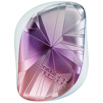 Купити - Tangle Teezer Compact Styler Smashed Holo Blue - Гребінець для волосся