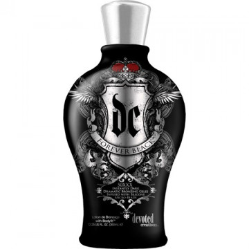 Купити - Devoted Creations Forever Black - Лосьйон для солярію з бронзаторами