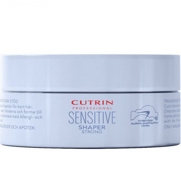 Купити - Cutrin Sensitiv Fragrance Free Shaper Strong - Моделююча паста сильної фіксації без аромату