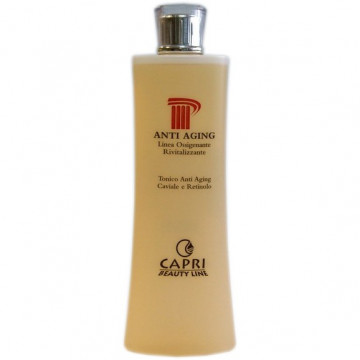 Купити - Capri Beauty Line Anti Aging Caviar and Retinol Tonic - Тонік з екстрактом ікри і ретинолу