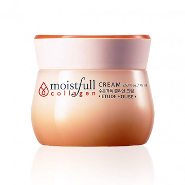 Купити - Etude House Moistfull Collagen Cream - Зволожуючий крем для обличчя з колагеном