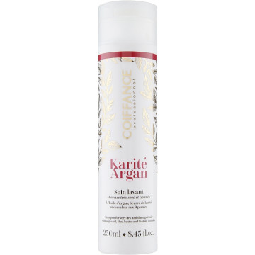 Купити - Coiffance Professionnel Karite Argan Shampoo - Шампунь з маслом карите для волосся