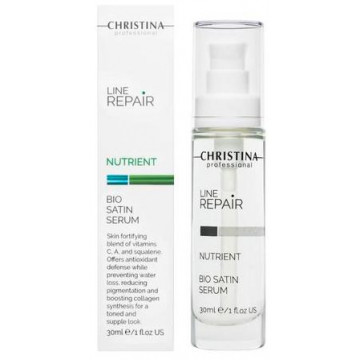 Купити - Christina Line Repair Nutrient Bio Satin Serum - Сироватка "Біо-сатин"