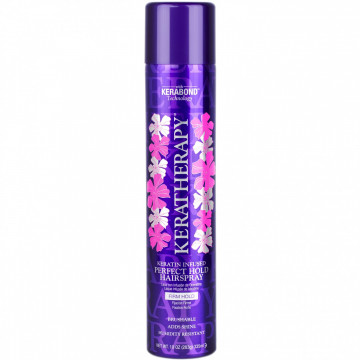 Купити - Keratherapy Keratin Infused Perfect Hold Hair Spray - Лак для волосся з кератином