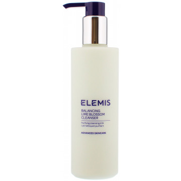 Купити - Elemis Advanced Skincare Balancing Lime Blossom Cleanser - Очищуюче балансуюче молочко "Квіти Липи"