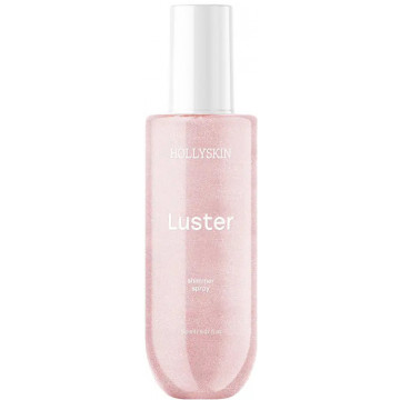 Купити - Hollyskin Luster Pink - Шиммер-спрей для тіла