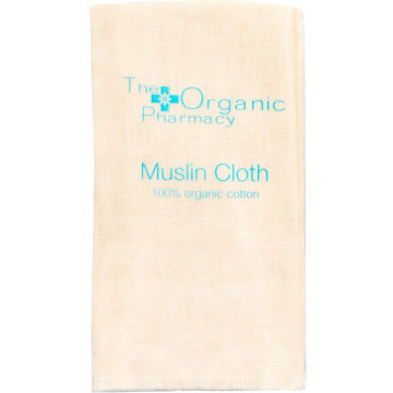 Купити - The Organic Pharmacy Organic Muslin Cloth - Муслінова серветка для очищення шкіри