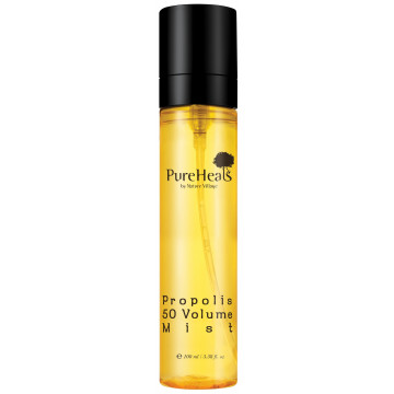 Купити - PureHeal's Propolis 50 Volume Mist - Зволожуючий спрей для живлення шкіри обличчя з екстрактом прополісу