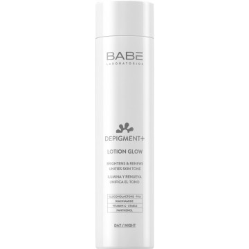 Купити - Babe Laboratorios Depigment+ Lotion Glow - Лосьйон-тонік для рівного тону та сяйва шкіри