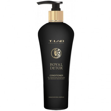 Купити - T-LAB Professional Royal Detox Conditioner - Кондиціонер для королівської гладкості і абсолютної детоксикації