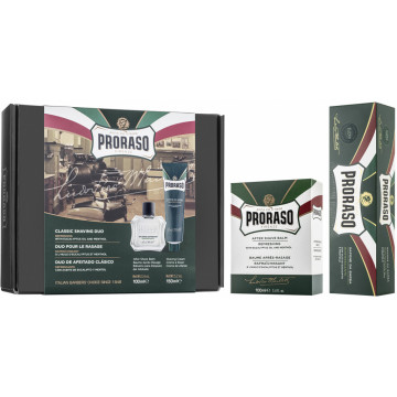 Купити - Proraso Green Classic Shaving Duo - Подарунковий набір для гоління