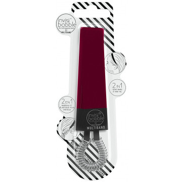 Купити - Invisibobble Multiband Red-y To Rumble - Резинка для волосся