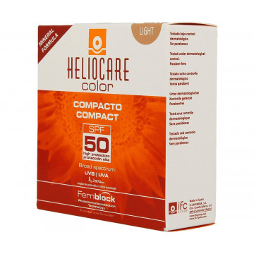 Cantabria Heliocare Color Mineral Compact SPF50 Sunscreen - Сонцезахисна компактна пудра