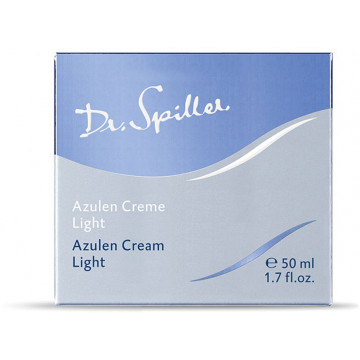 Купити - Dr. Spiller Azulen Cream Light - Легкий заспокійливий крем з азуленом для чутливої ​​шкіри