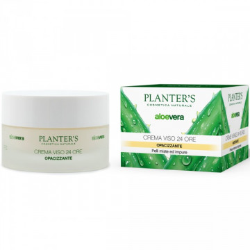 Купити - Planter's Aloe Vera 24 Hour Face Cream Anti-Shine - Крем для обличчя матирующий