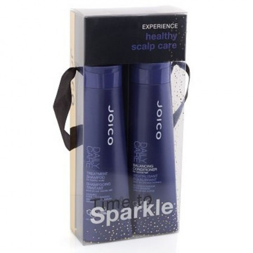 Купити - Joico Daily Care Treatment Gift Set Duo - Набір для сухої і чутливої ​​шкіри голови