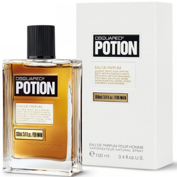 Купити - Dsquared2 Potion For Man - Парфумована вода