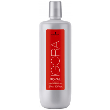 Купити - Schwarzkopf Professional Igora Royal Oil Developer 3% - Лосьйон-проявник на масляній основі 3%