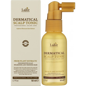 Купити - La'dor Dermatical Scalp Tonic - Тонік-спрей для росту та відновлення волосся