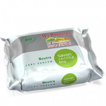 Купити - Ma Provence Savon bio Neutre sans parfum - Біо-органічне мило без ароматизаторів