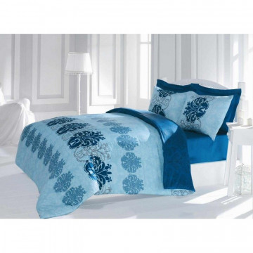 Купити - Issimo Home Blue Botany - Двоспальний комплект
