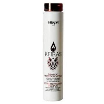 Dikson Keiras Colored Hair Shampoo Protezione Attiva - Шампунь для пофарбованих і волосся, що січеться