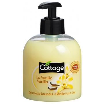 Купити - Cottage Precious Oil Foam Gel - Гель-пінка "Ваніль"