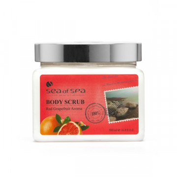 Купити - Sea of SPA Body Scrub Red Grapefruit Aroma - Скраб з солями Мертвого моря