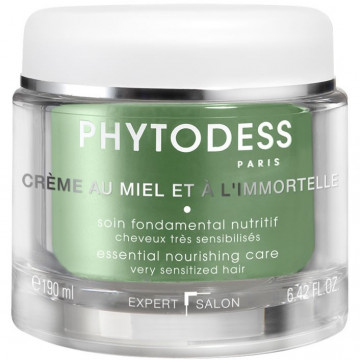 Купити - Phytodess Crеme au Miel et а l Immortelle - Медовий крем для волосся з квітами безсмертника "Глибоке відновлення"