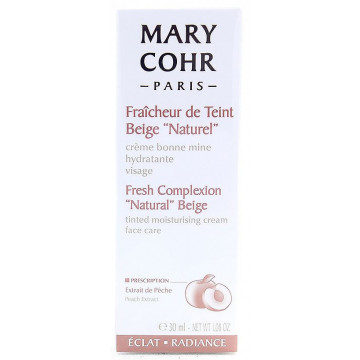 Купити - Mary Cohr Fraîcheur de Teint - Зволожуючий тон "Натуральний беж"