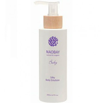 Купити - Naobay Silky Body Emulsion - Дитяча емульсія для тіла