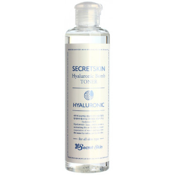 Купити - Secret Skin Hyaluronic Bomb Toner - Гіалуроновий тонер для обличчя