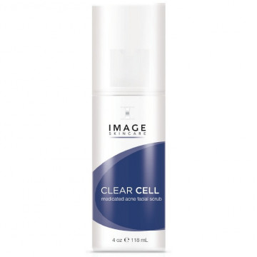 Купити - Image Skincare Clear Cell Medicated Acne Scrub - Лікувальний скраб для шкіри з акне
