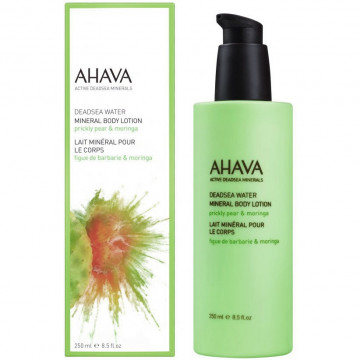 Купити - Ahava Mineral Body Lotion Prickly pear & moringa - Лосьйон для тіла мінеральний "Колюча груша & Морінга"