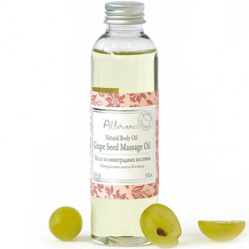 Купити - Attirance Massage Oil Grape seed Oil - Масажне масло виноградних кісточок