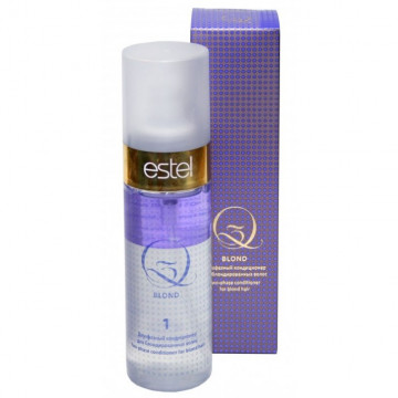 Купити - Estel Professional Q3 Blond - Двофазний кондиціонер для блондірованних волосся