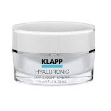 Купити - Klapp Hyaluronic Day & Night Cream - Зволожуючий денний та нічний крем