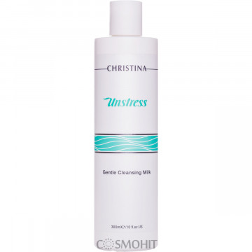 Купити - Christina Unstress Gentle Cleansing Milk - М'яке молочко для очищення шкіри