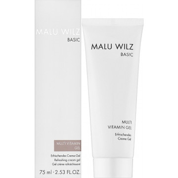 Купити - Malu Wilz Basic Multi Vitamin Gel - Мультивітамінний гель для обличчя