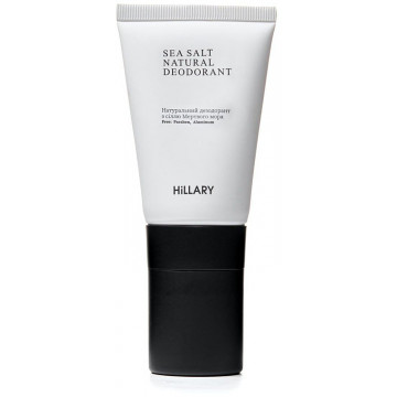 Купити - Hillary Sea Salt Natural Deodorant - Натуральний дезодорант з сіллю Мертвого моря